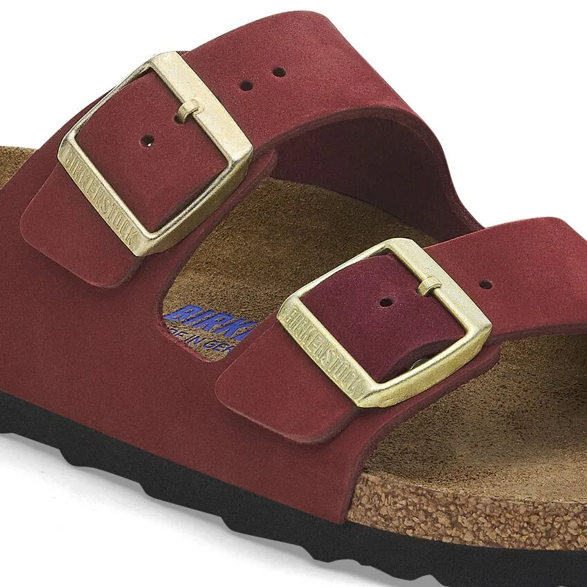 Birkenstock Arizona Zinfandel Soft Footbed