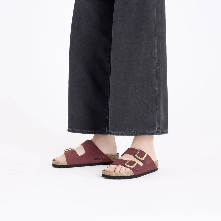 Birkenstock Arizona Zinfandel Soft Footbed