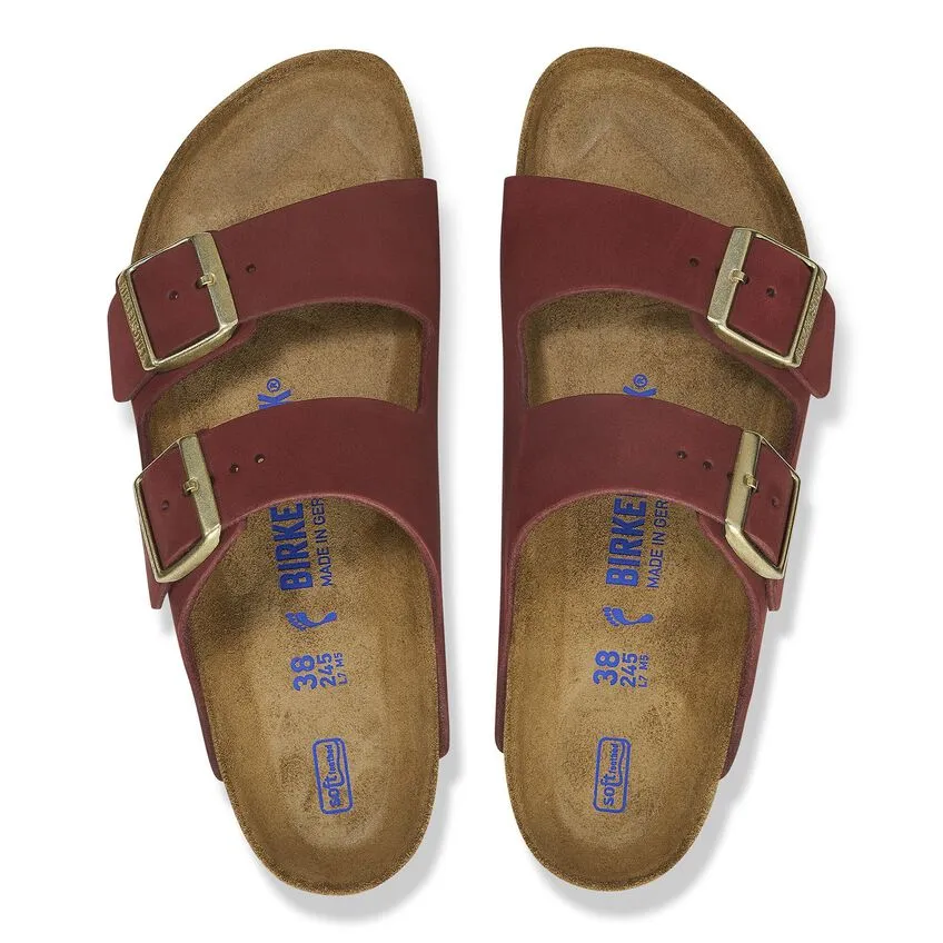 Birkenstock Arizona Zinfandel Soft Footbed