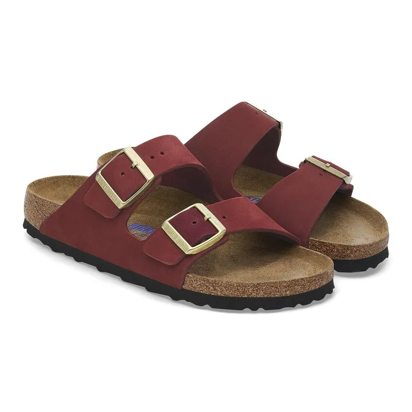 Birkenstock Arizona Zinfandel Soft Footbed