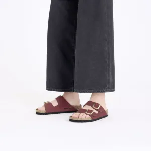 Birkenstock Arizona Zinfandel Soft Footbed