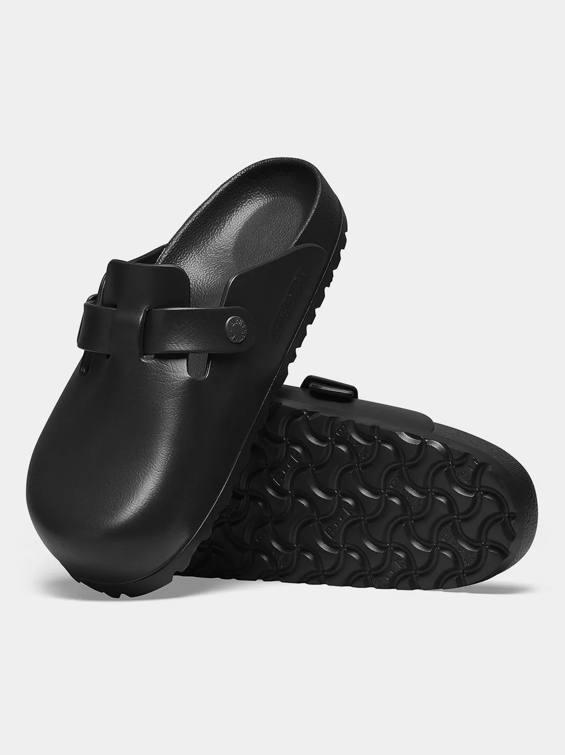 Birkenstock - Boston - EVA - Black - Regular