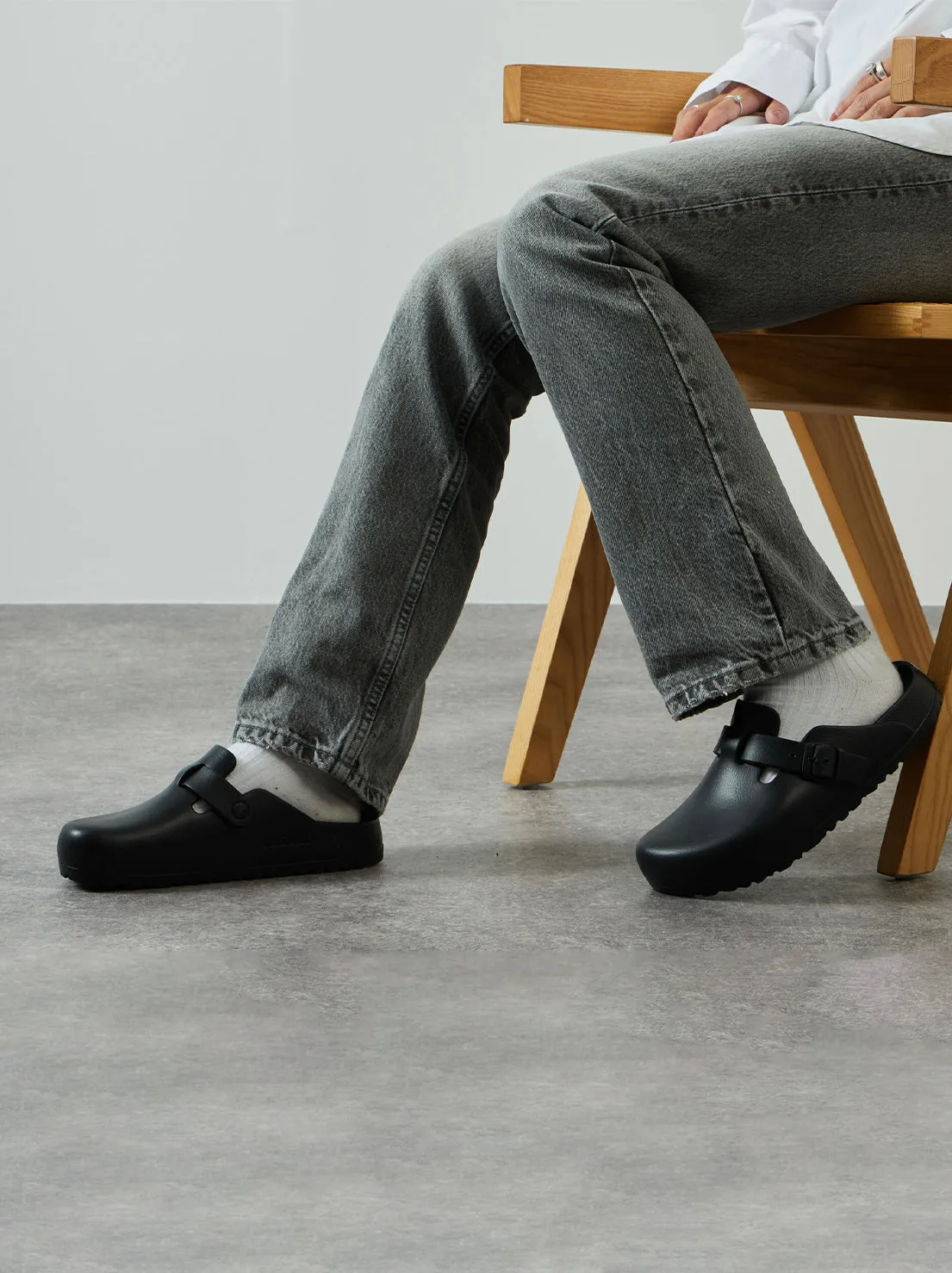 Birkenstock - Boston - EVA - Black - Regular