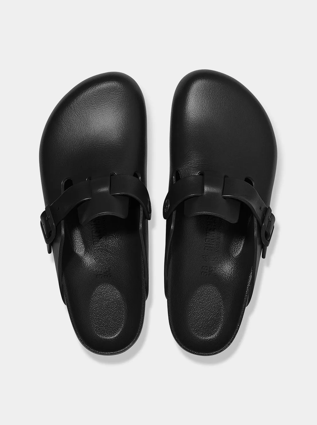 Birkenstock - Boston - EVA - Black - Regular