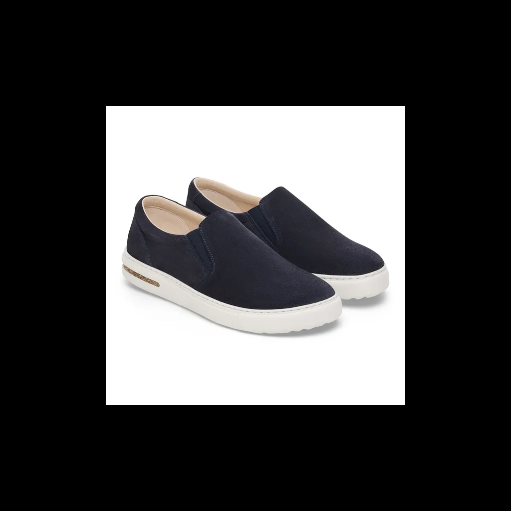 BIRKENSTOCK Oswego Suede Leather (normale Weite) midnight