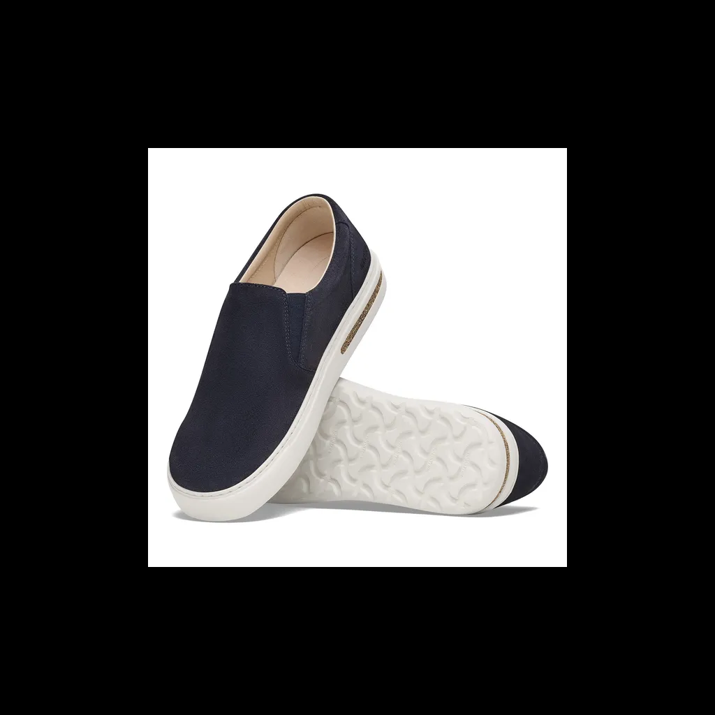 BIRKENSTOCK Oswego Suede Leather (normale Weite) midnight