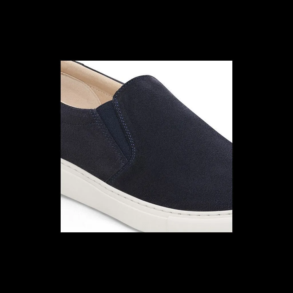 BIRKENSTOCK Oswego Suede Leather (normale Weite) midnight