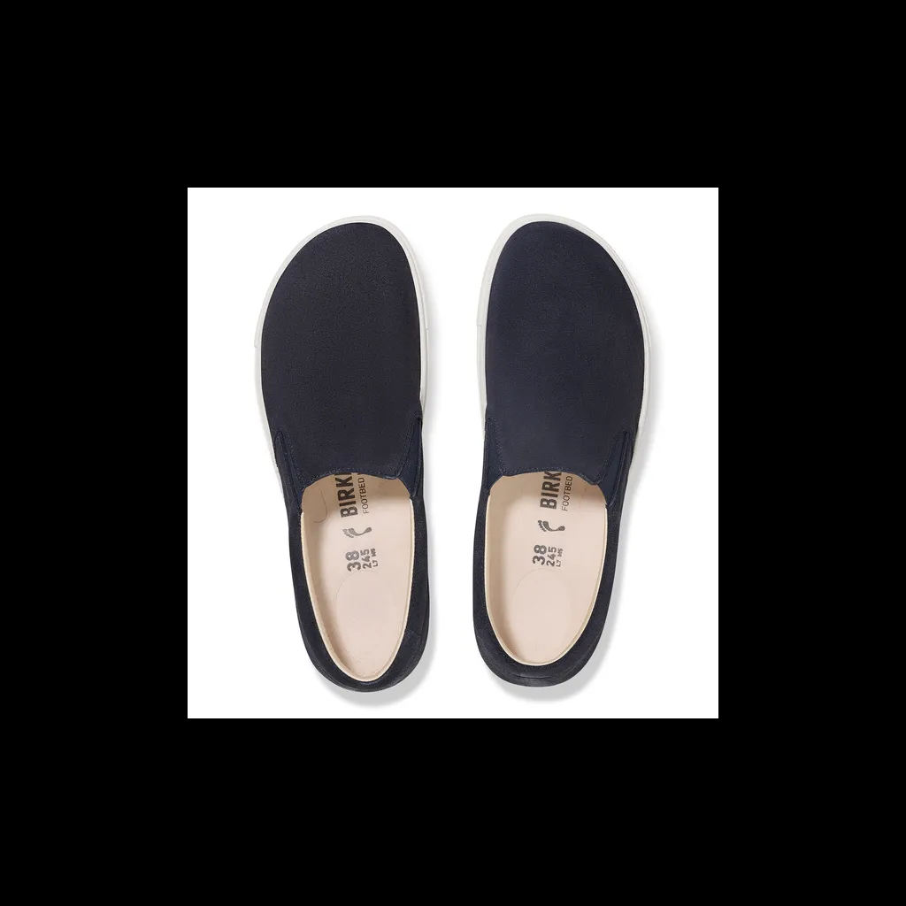 BIRKENSTOCK Oswego Suede Leather (normale Weite) midnight