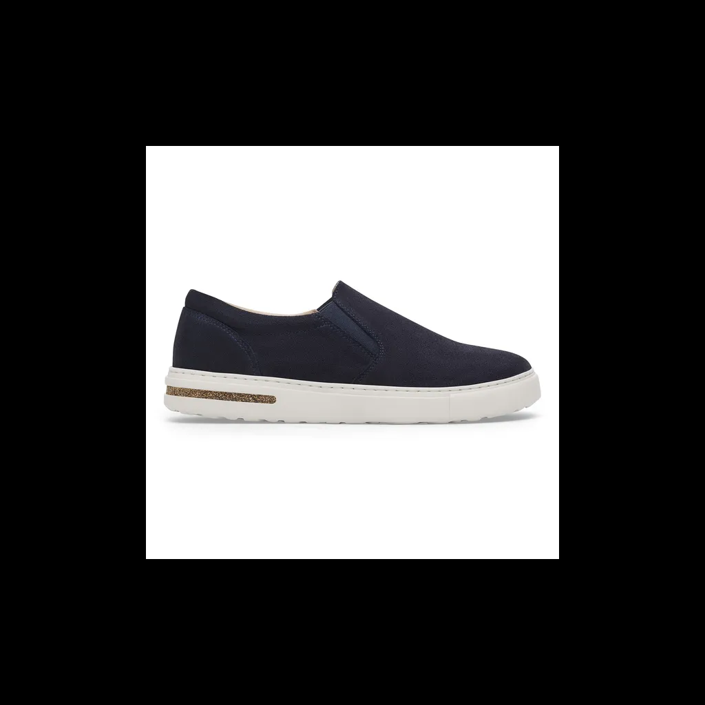 BIRKENSTOCK Oswego Suede Leather (normale Weite) midnight