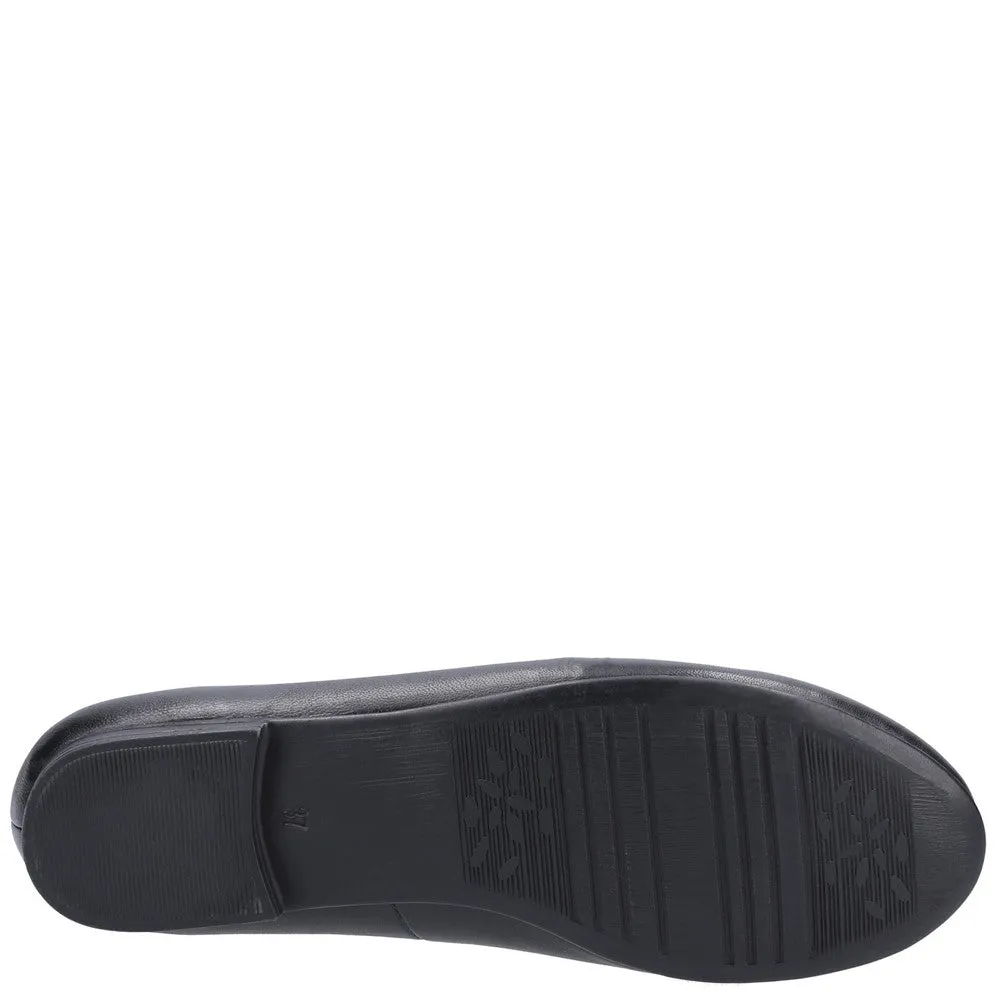 Black Naomi Ballerinas