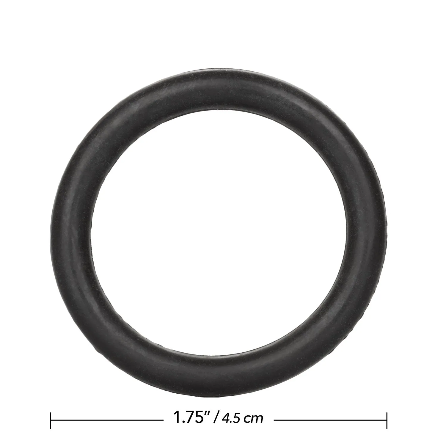 Black Rubber Ring Set
