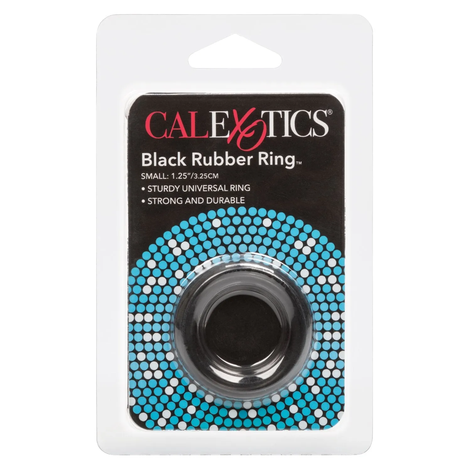 Black Rubber Ring Set