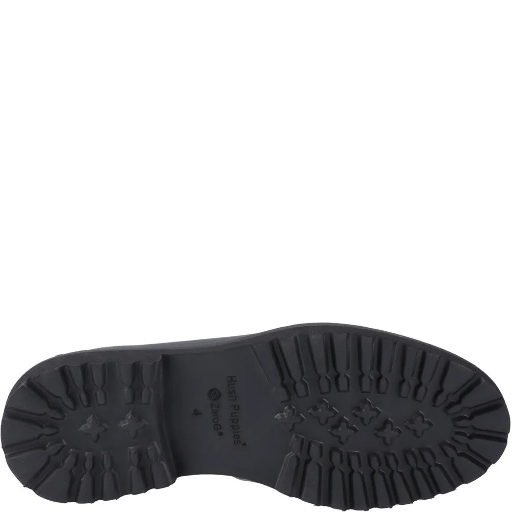 Black XL Grazia Loafer Senior School Shoes