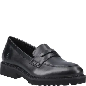 Black XL Grazia Loafer Senior School Shoes