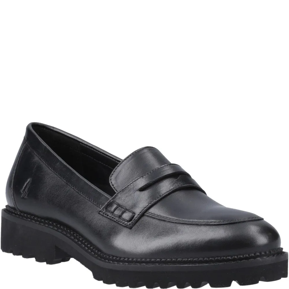 Black XL Grazia Loafer Senior School Shoes