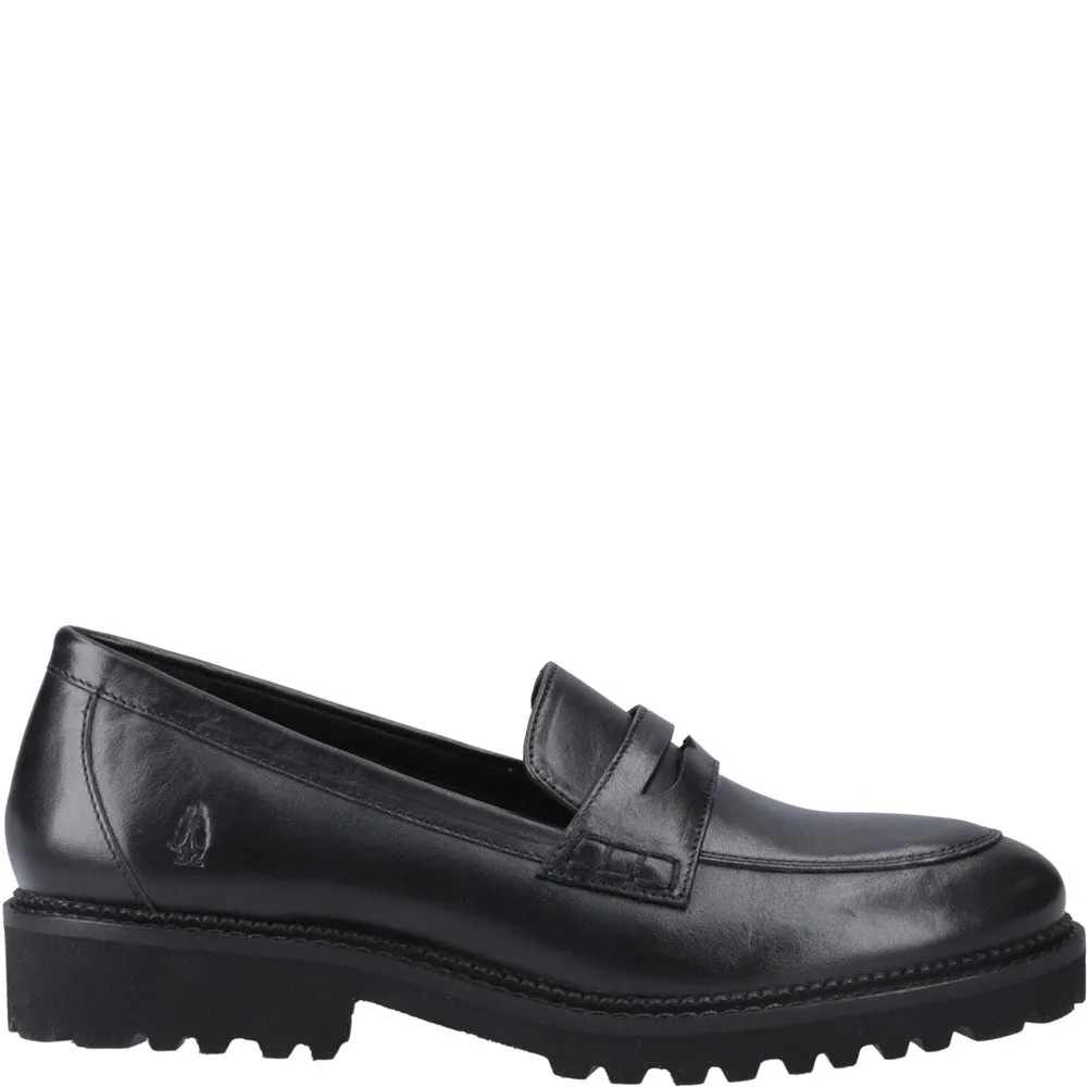 Black XL Grazia Loafer Senior School Shoes