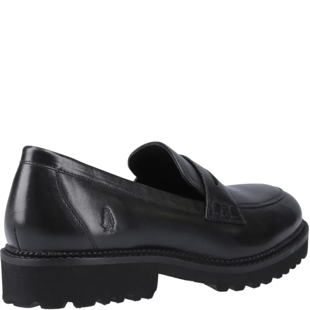 Black XL Grazia Loafer Senior School Shoes