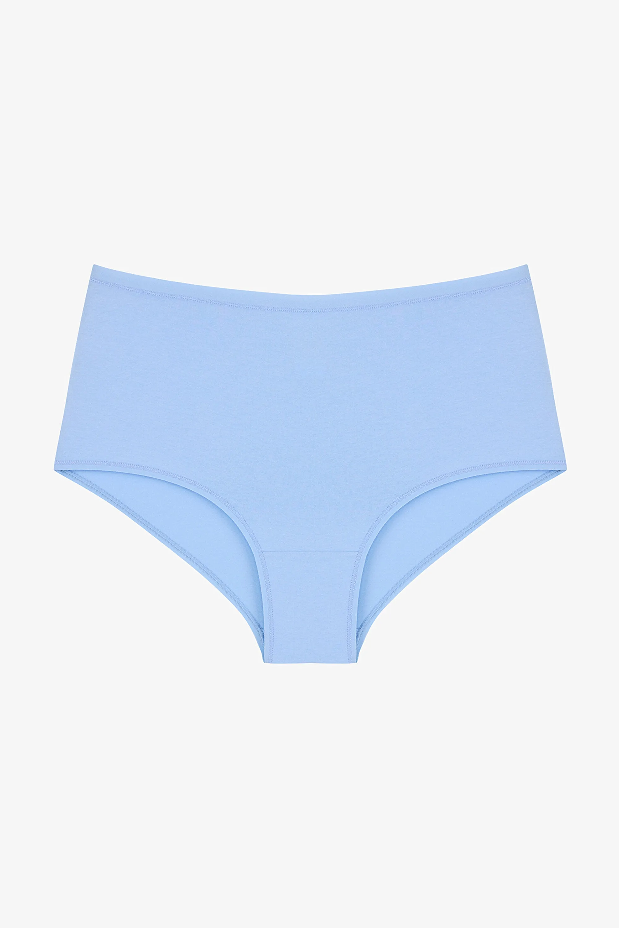 Blue Dream Cotton 3-Pack Highwaist Multicolored Slip Panties