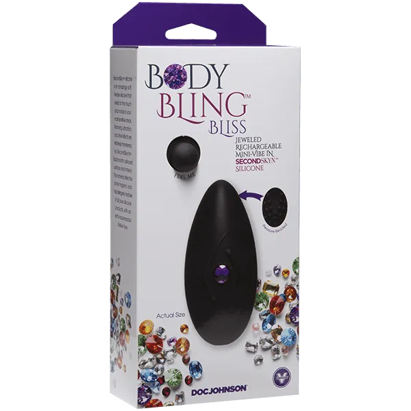Body Bling Bliss Wearable Mini Vibrator