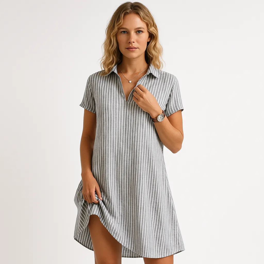 Bohemian Paisley Midi Dress | Lightweight | Relaxed Fit and Vibrant