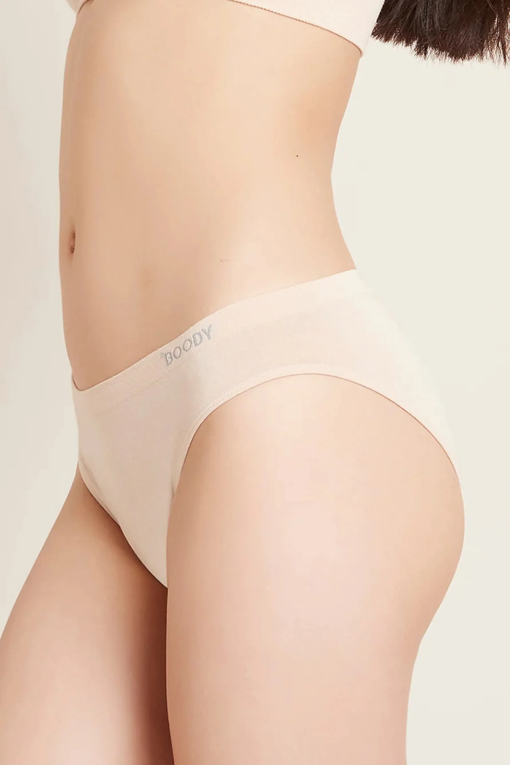 BOODY Classic Bikini Brief Nude Large