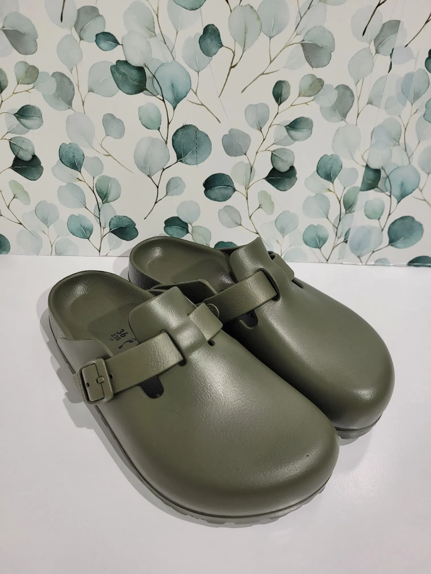 Boston EVA Khaki Regular
