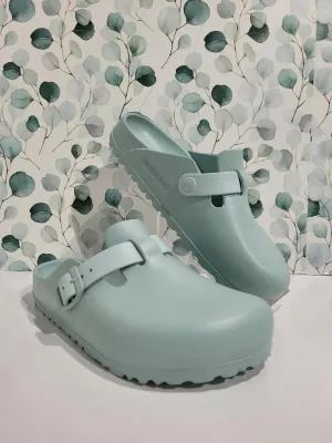 Boston EVA Surf Green Narrow by Birkenstock