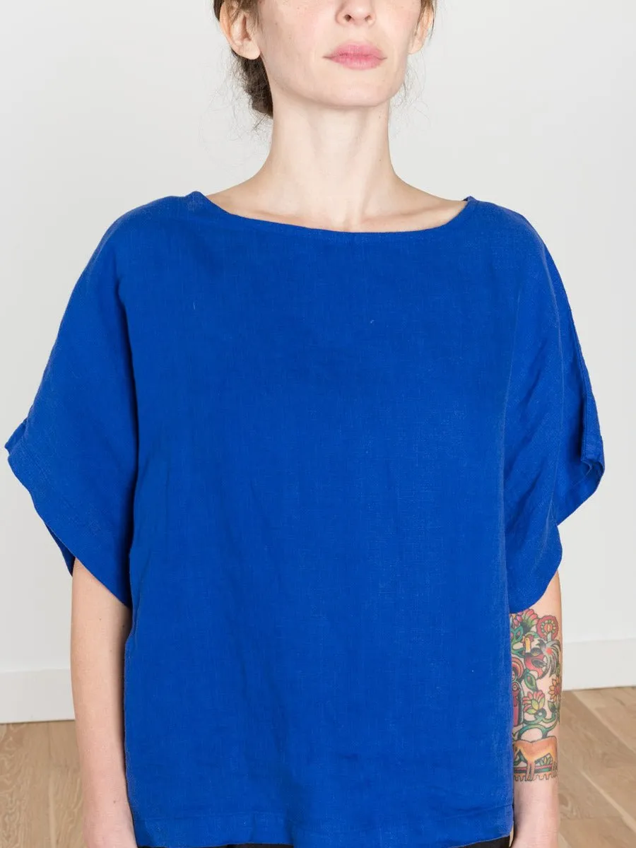 box top - royal
