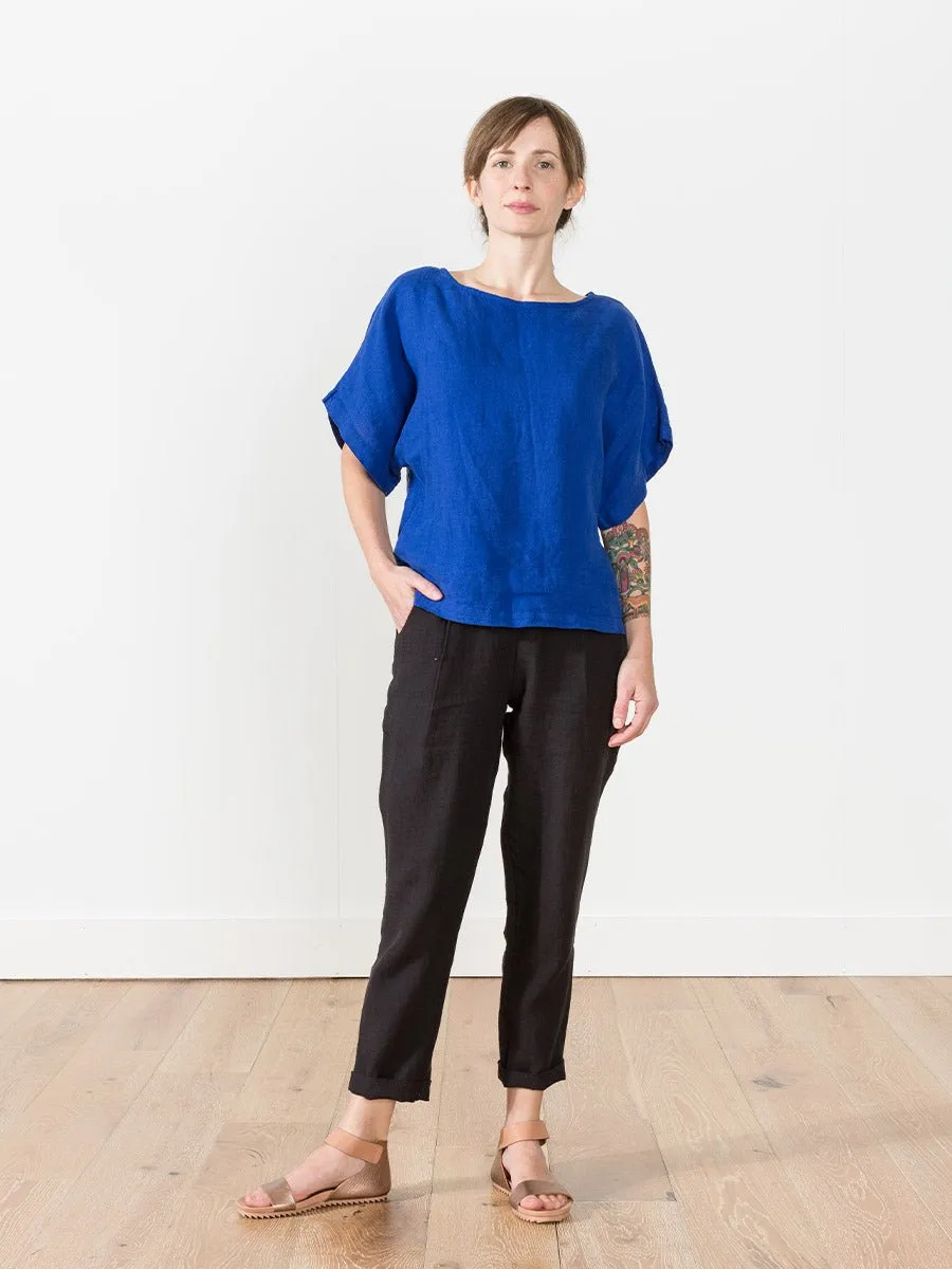 box top - royal