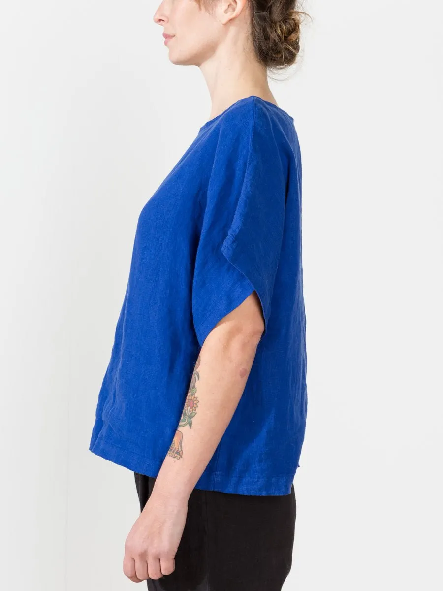 box top - royal