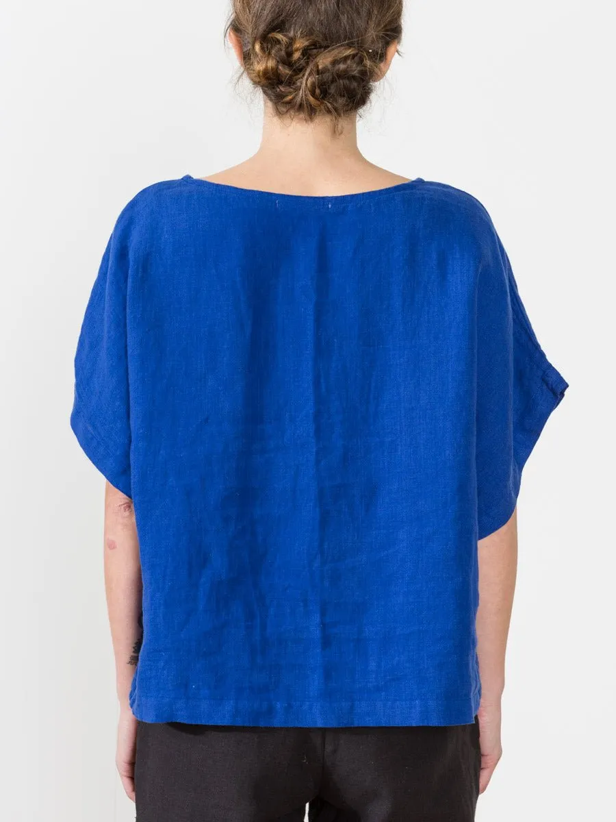 box top - royal