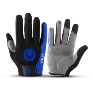 Breathable Anti-Slip Full Finger Cycling Gloves –  Anti-Shock