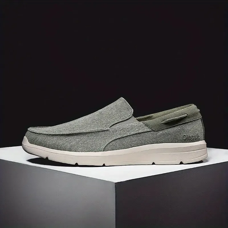 Breathable Casual Slip-Ons for Men