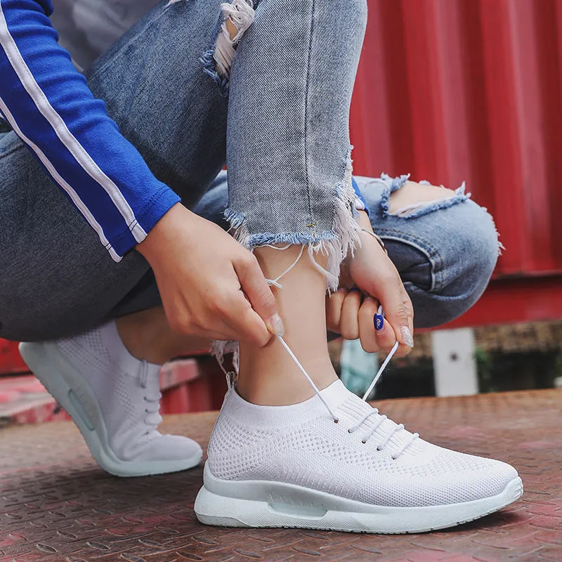 Breathable Mesh Running Shoes
