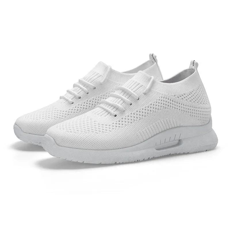 Breathable Mesh Running Shoes