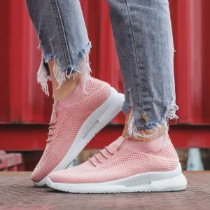 Breathable Mesh Running Shoes