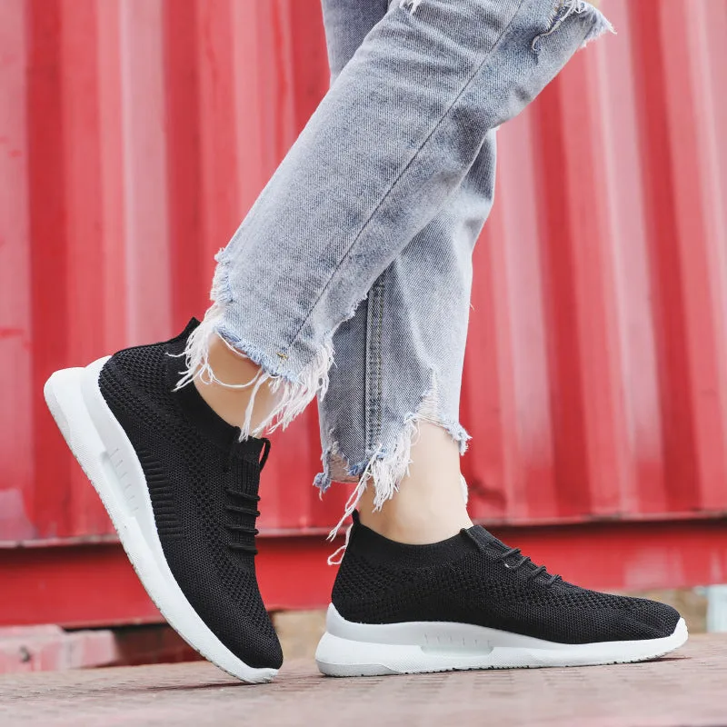 Breathable Mesh Running Shoes