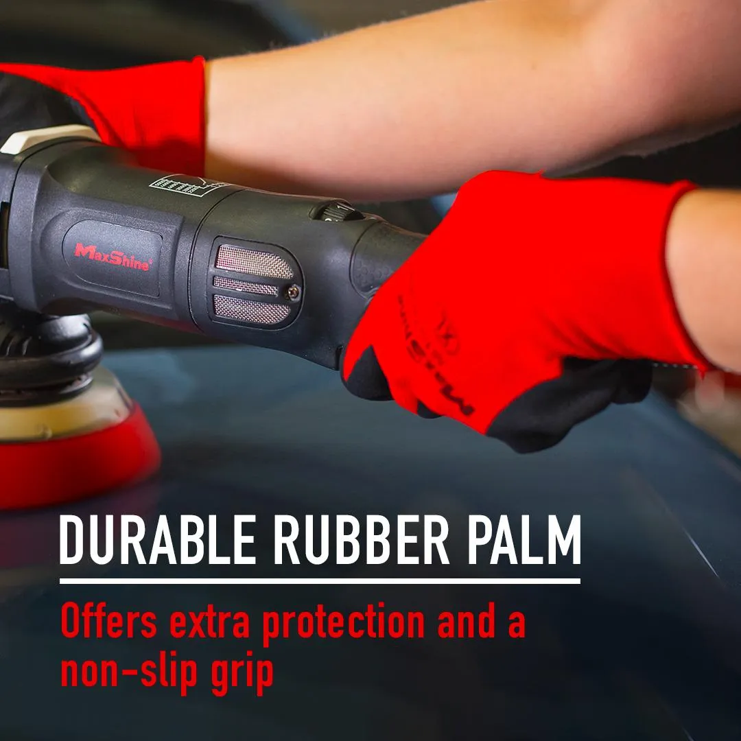 Breathable Work Gloves - 5 Pack