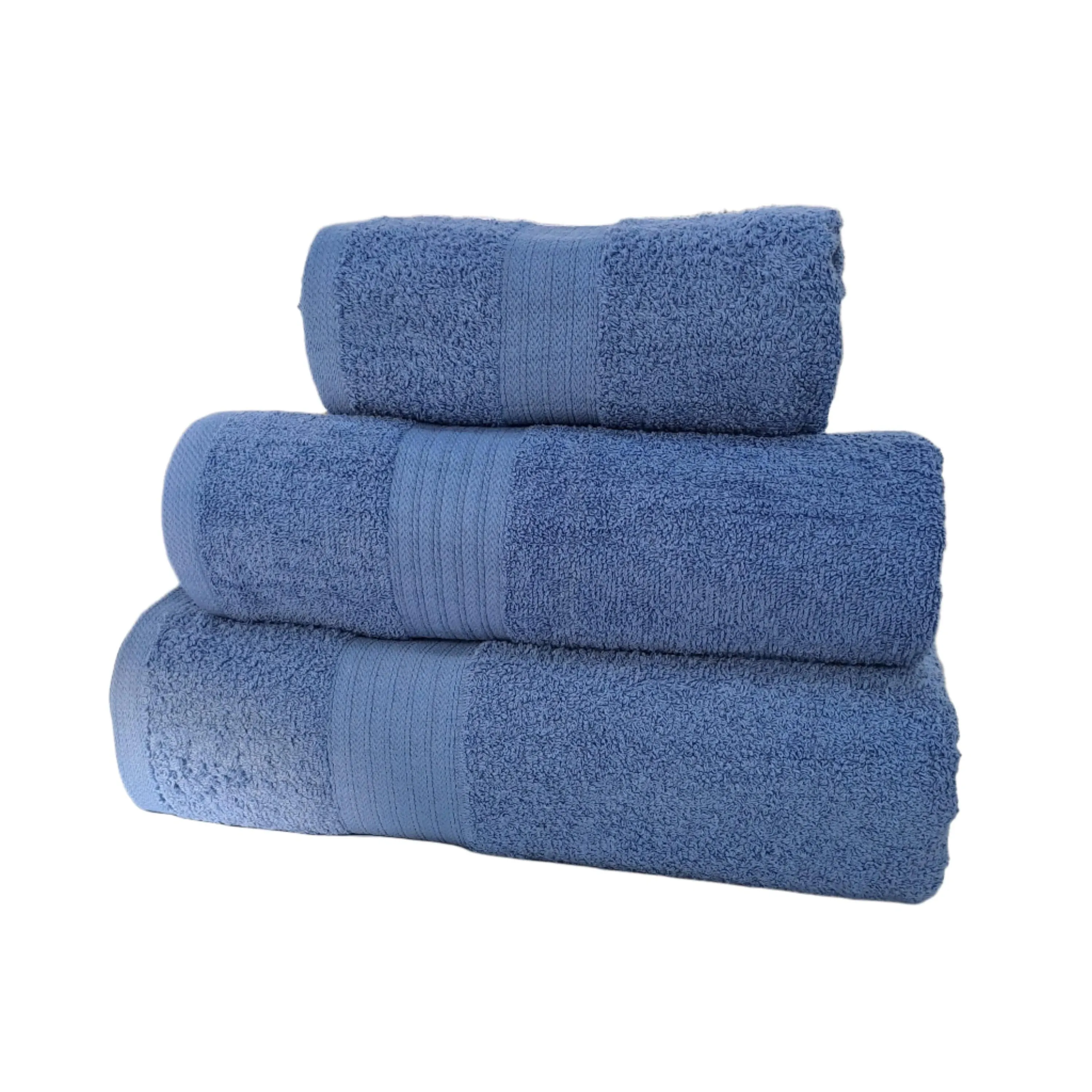 Bristol Egyptian Towel 440gsm Denim Blue