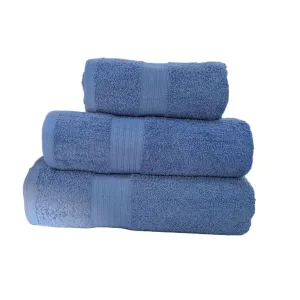 Bristol Egyptian Towel 440gsm Denim Blue