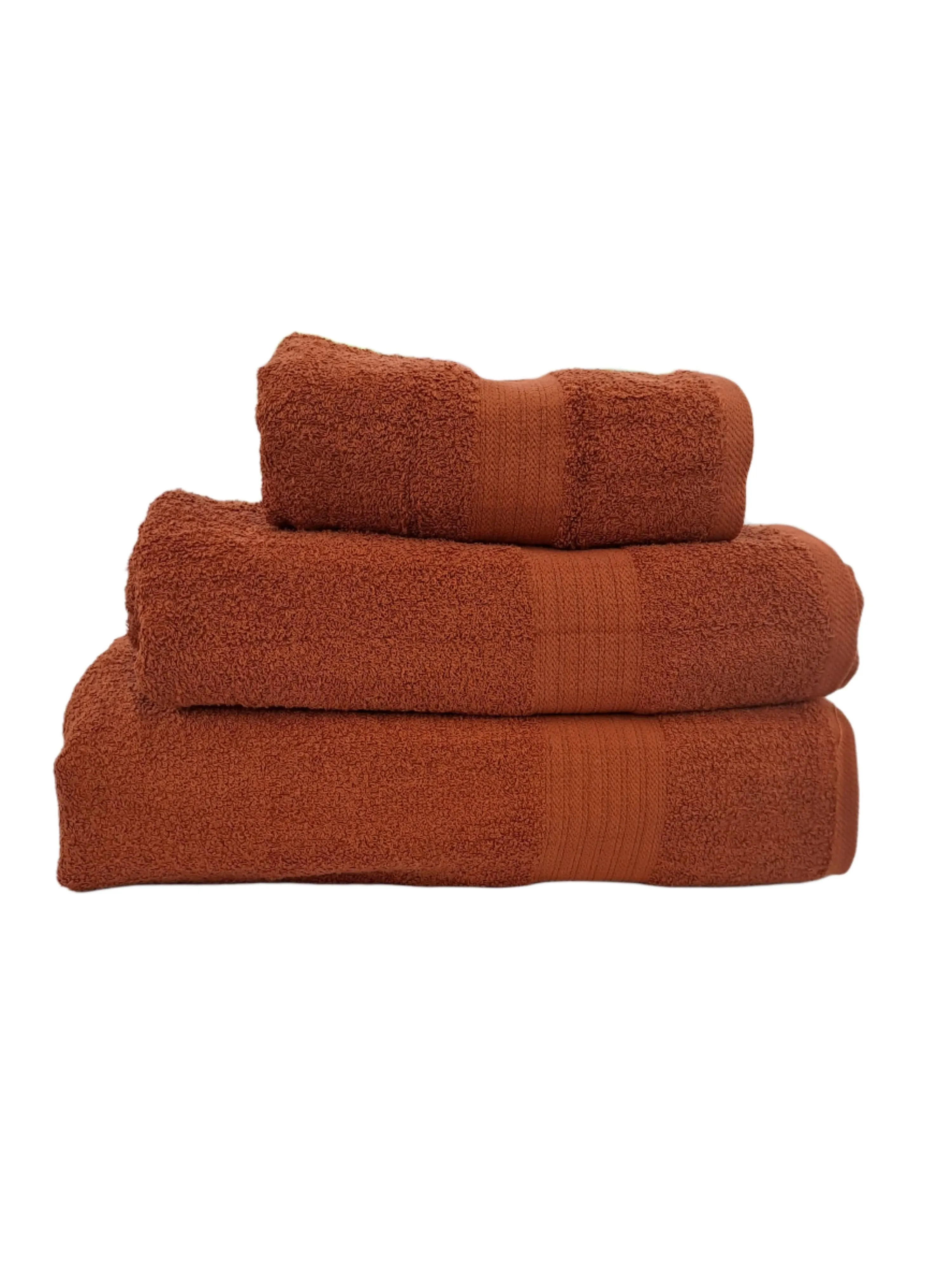 Bristol Egyptian Towel 440gsm Rust