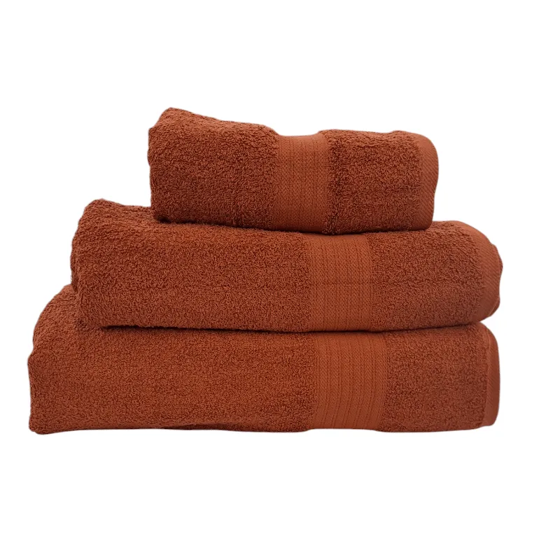 Bristol Egyptian Towel 440gsm Rust