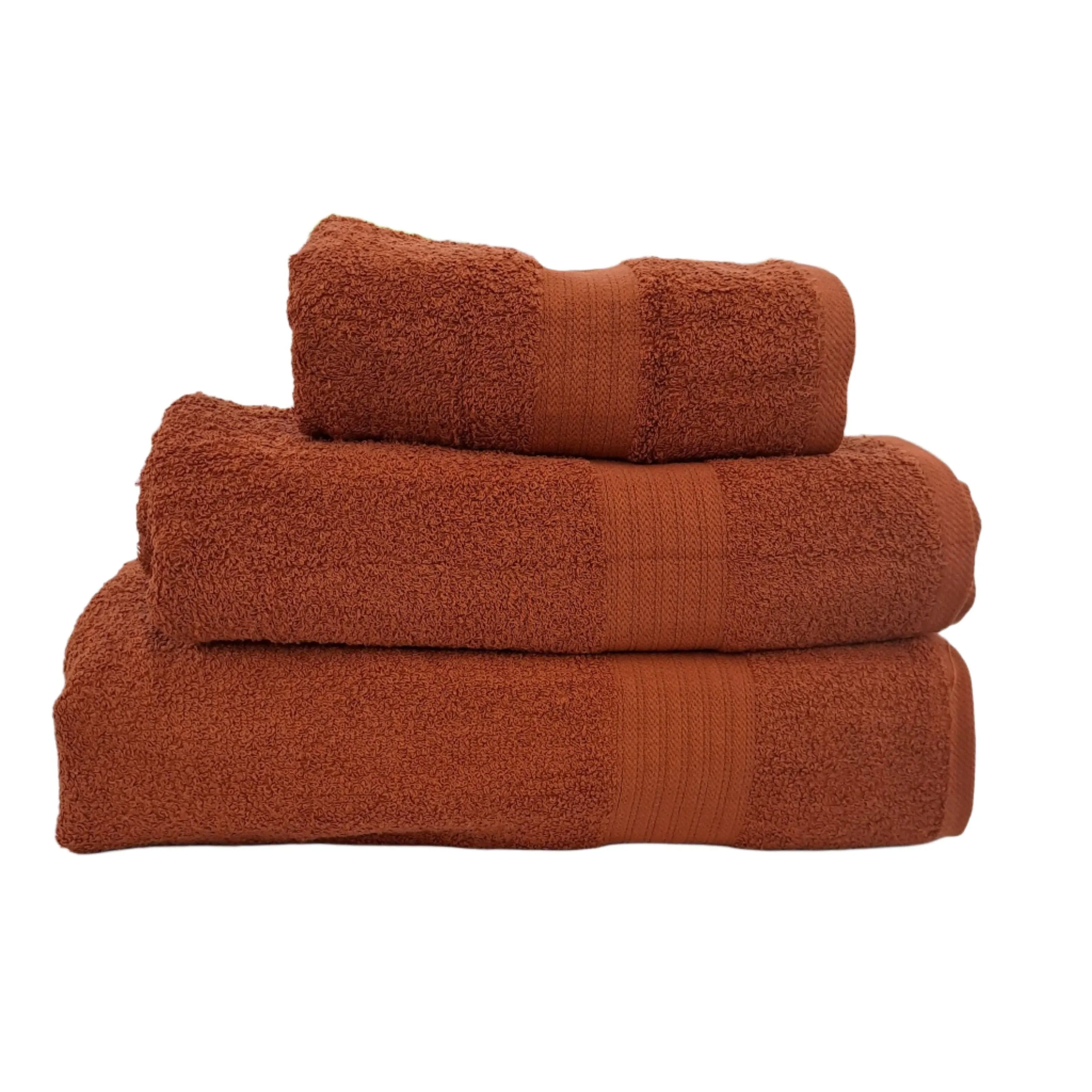 Bristol Egyptian Towel 440gsm Rust