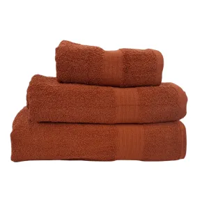 Bristol Egyptian Towel 440gsm Rust