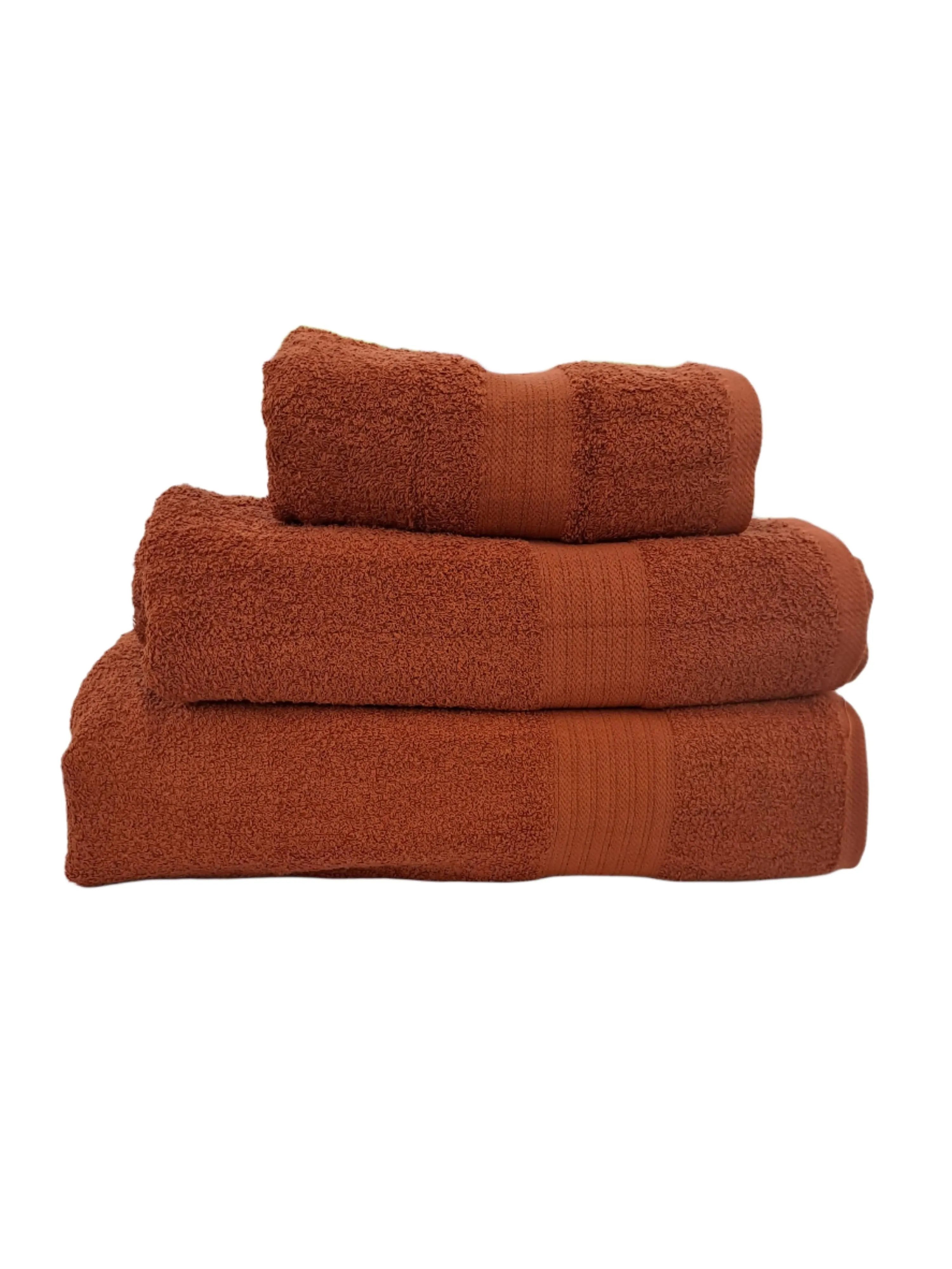 Bristol Egyptian Towel 440gsm Rust