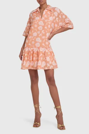 Bryce Dress in Melon