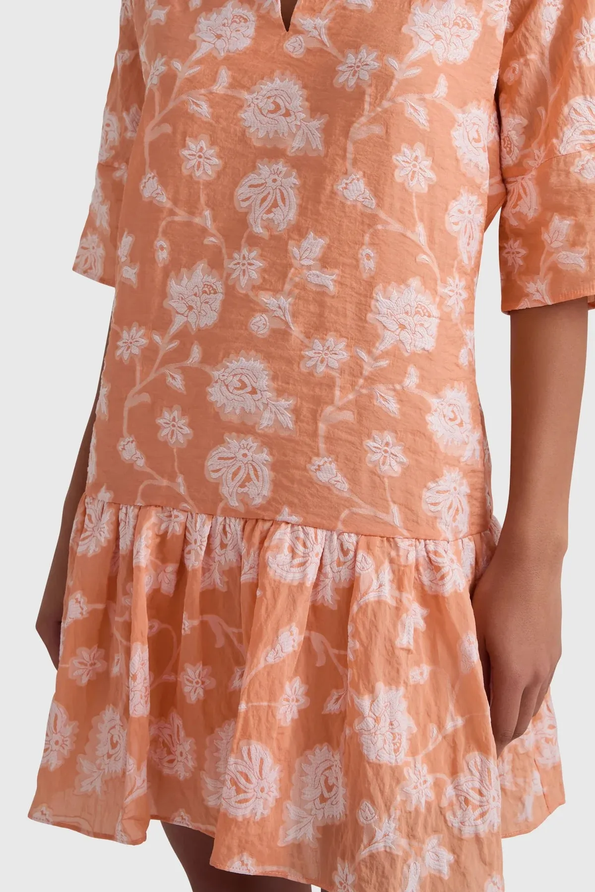 Bryce Dress in Melon
