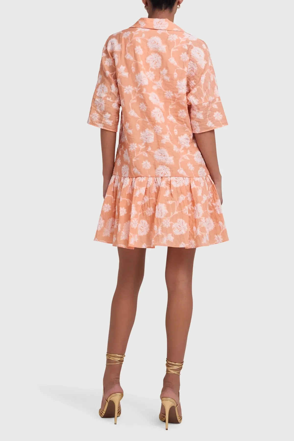 Bryce Dress in Melon