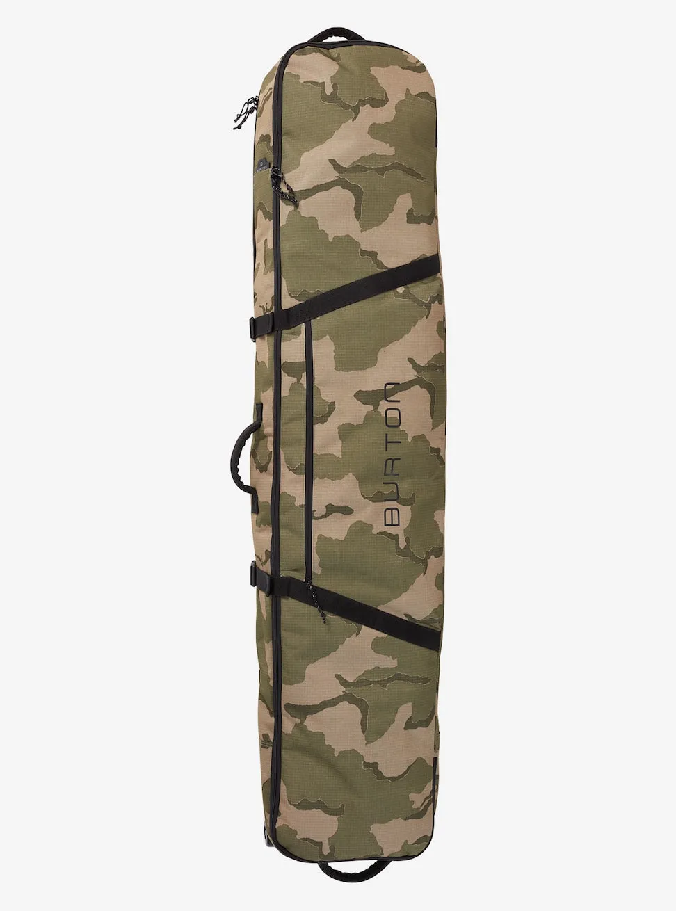 Burton Wheelie Board Case Snowboard Bag Baron Camo Print