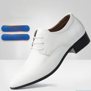 Business Breathable Casual Men's Leather Shoes